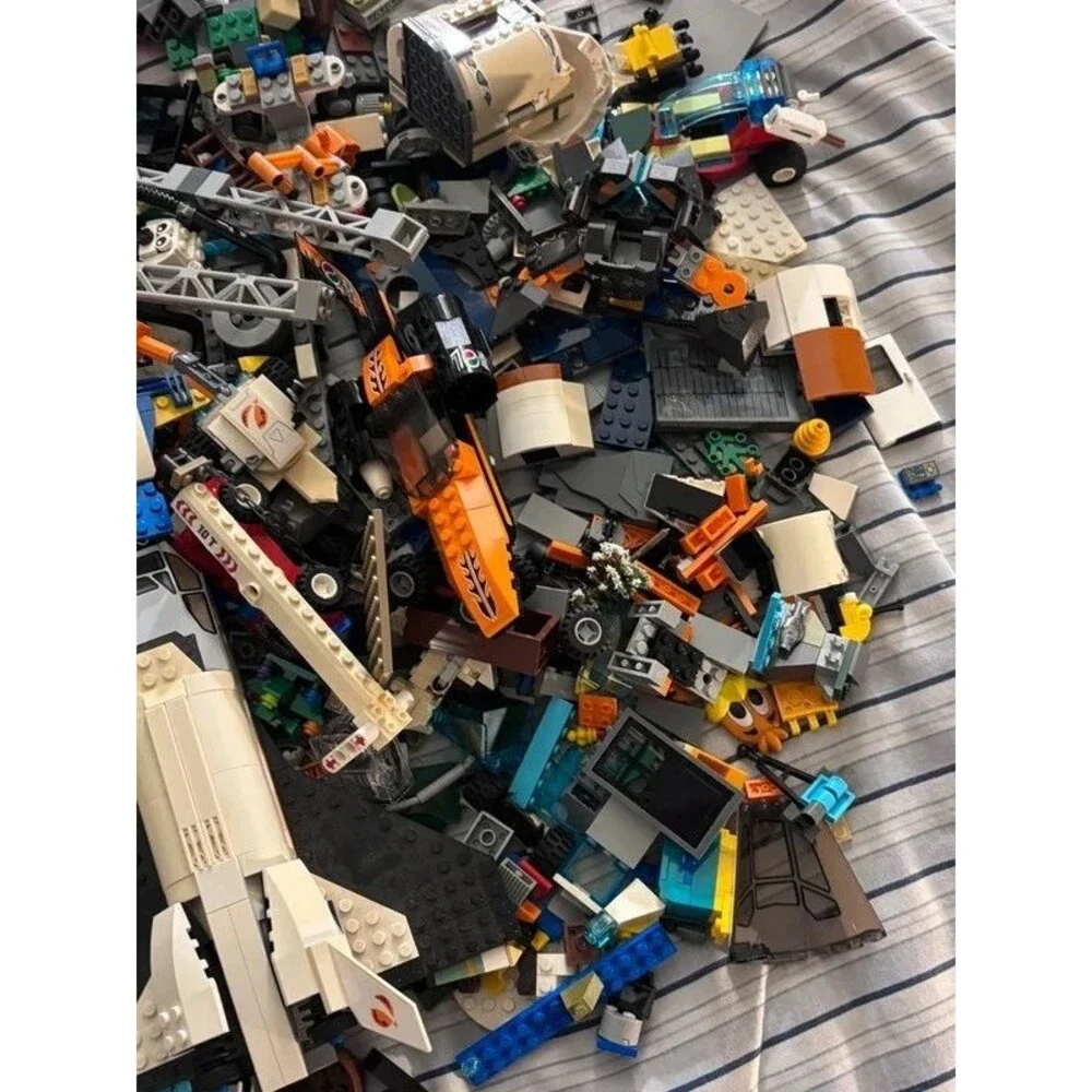 Massive Lego Lot 30 Minifigures Etc. - Read Description